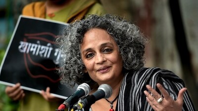 Author Arundhati Roy. (File Photo/PTI) Author Arundhati Roy. (File Photo/PTI)