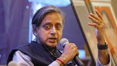 Shashi Tharoor has in the past served as the UN under secretary general. (PTI) Shashi Tharoor has in the past served as the UN under secretary general. (PTI)