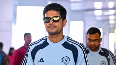 India captain Shubman Gill has been released from India's squad (PTI) India captain Shubman Gill has been released from India's squad (PTI)