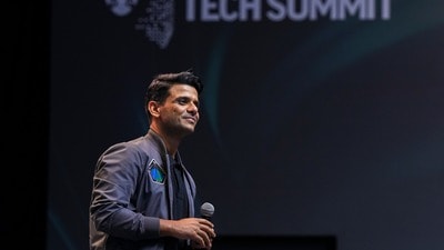బెంగళూరు ఈవెంట్లో శుభాన్షు శుక్లా (PTI) బెంగళూరు ఈవెంట్లో శుభాన్షు శుక్లా (PTI)