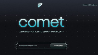 Comet browser is now available for Android users with features like voice mode, ad blocker, and more. (Perplexity) Comet browser is now available for Android users with features like voice mode, ad blocker, and more. (Perplexity)