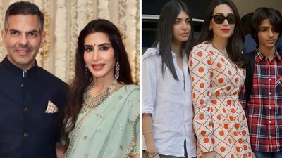 Priya Sachdev and Karisma Kapoor's children are embroiled in a legal battle over Sunjay Kapur's estate. Priya Sachdev and Karisma Kapoor's children are embroiled in a legal battle over Sunjay Kapur's estate.