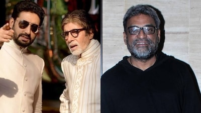 R Balki recalls making an advertisement with Amitabh Bachchan and Abhishek Bachchan. R Balki recalls making an advertisement with Amitabh Bachchan and Abhishek Bachchan.