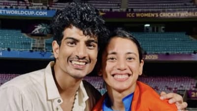 Palash Muchhal and Smriti Mandhana have confirmed their engagement. (Instagram/@palash_muchhal) Palash Muchhal and Smriti Mandhana have confirmed their engagement. (Instagram/@palash_muchhal)