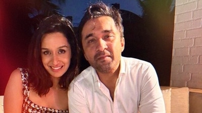 Actor Shraddha Kapoor with brother Siddhanth Kapoor (Instagram/@siddhanthkapoor)