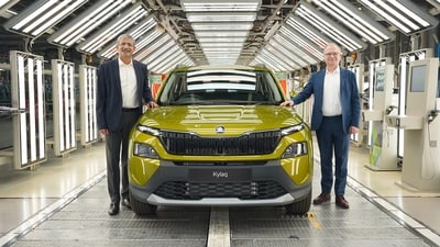 Škoda Auto Volkswagen India has crossed the 2 million-unit production milestone in 25 years of operations in the country Škoda Auto Volkswagen India has crossed the 2 million-unit production milestone in 25 years of operations in the country