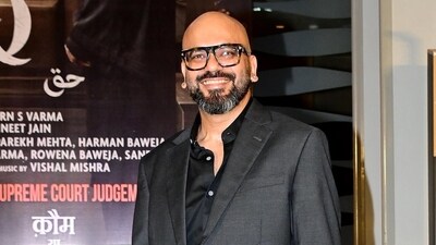Suparn S Varma's recent directorial Haq has got critical and commercial acclaim. Suparn S Varma's recent directorial Haq has got critical and commercial acclaim.
