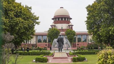 Supreme Court of India. (PTI) Supreme Court of India. (PTI)