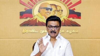 Tamil Nadu chief minister MK Stalin. (PTI) Tamil Nadu chief minister MK Stalin. (PTI)