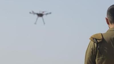 The Border Security Force (BSF) in the last one year detected at least 1,816 drone sightings along the Indo-Pak border. (Representative photo) The Border Security Force (BSF) in the last one year detected at least 1,816 drone sightings along the Indo-Pak border. (Representative photo)