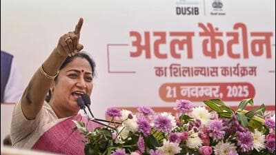 The CM said that all poor households will be provided pucca homes equipped with toilets, kitchens and LPG connections. (PTI) The CM said that all poor households will be provided pucca homes equipped with toilets, kitchens and LPG connections. (PTI)