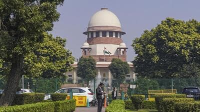 The Supreme Court. (PTI) The Supreme Court. (PTI)