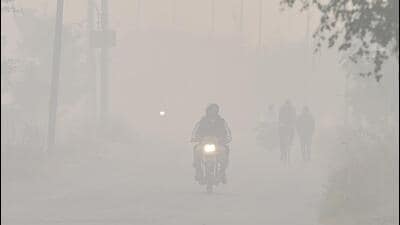 The city reported only two “severe” days each in the November of 2024, 2023, and 2022. (Sakib Ali/HT Photo) The city reported only two “severe” days each in the November of 2024, 2023, and 2022. (Sakib Ali/HT Photo)