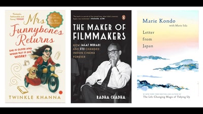 This week’s pick of interesting reads includes a collection of funny and wise essays, a book on Japan’s customs, and a portrait of Jagat Murari and the FTII (Akash Shrivastav) This week’s pick of interesting reads includes a collection of funny and wise essays, a book on Japan’s customs, and a portrait of Jagat Murari and the FTII (Akash Shrivastav)