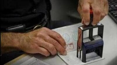 Tourist visas for Chinese nationals were opened up at Indian embassies and consulates all over the world earlier this week, people familiar with the matter said on Friday. (Representative photo) Tourist visas for Chinese nationals were opened up at Indian embassies and consulates all over the world earlier this week, people familiar with the matter said on Friday. (Representative photo)
