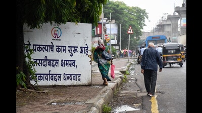 Traffic on the Morgaon-Murti Road, Murti-Choudharwadi Phata Road, and Choudharwadi Phata–Nira Road will be rerouted through alternative village roads during the ongoing asphalting works. (REPRESENTATIVE PIC) Traffic on the Morgaon-Murti Road, Murti-Choudharwadi Phata Road, and Choudharwadi Phata–Nira Road will be rerouted through alternative village roads during the ongoing asphalting works. (REPRESENTATIVE PIC)
