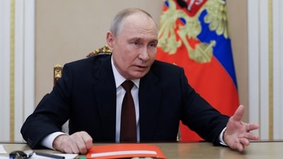 Russia President Vladimir Putin says US plan for Ukraine could form the 'basis' for a final peace settlement (File photo/REUTERS)