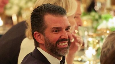 Donald Trump Jr. was quick to shut down reports that the Bush family was planning to retake control of the GOP after Trump's presidency ended. (REUTERS)