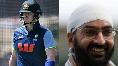 Monty Panesar hits back at Steve Smith for his 'Mastermind' comment. Monty Panesar hits back at Steve Smith for his 'Mastermind' comment.