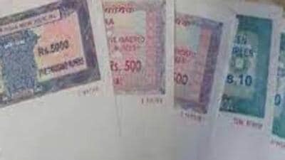 Uttar Pradesh currently levies no stamp duty at all on corporate mergers or demergers involving transfer of property, shares, cash or other assets. (REPRESENTATIVE IMAGE) Uttar Pradesh currently levies no stamp duty at all on corporate mergers or demergers involving transfer of property, shares, cash or other assets. (REPRESENTATIVE IMAGE)