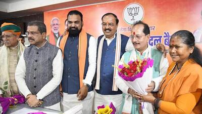 Uttar Pradesh deputy chief minister Keshav Prasad Maurya was appointed the Central observer for selection of the BJP legislature party leader in Bihar. (HT FILES) Uttar Pradesh deputy chief minister Keshav Prasad Maurya was appointed the Central observer for selection of the BJP legislature party leader in Bihar. (HT FILES)