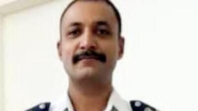 Wing Commander Namansh Syal (ANI) Wing Commander Namansh Syal (ANI)