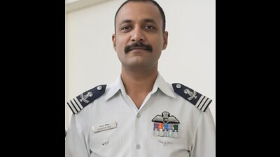 Wing Commander Namansh Syal (File)