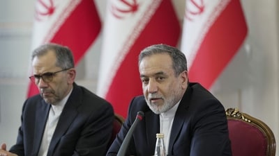 As per Foreign Minister Abbas Araghchi, (File photo.) (AFP) As per Foreign Minister Abbas Araghchi, (File photo.) (AFP)