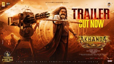 అఖండ 2 మాస్ సర్జికల్ స్ట్రైక్స్.. ఈ దేశం విశ్వరూపాన్ని చూసుండవ్.. అదిరిపోయిన బాలయ్య, బోయపాటి మూవీ ట్రైలర్ అఖండ 2 మాస్ సర్జికల్ స్ట్రైక్స్.. ఈ దేశం విశ్వరూపాన్ని చూసుండవ్.. అదిరిపోయిన బాలయ్య, బోయపాటి మూవీ ట్రైలర్