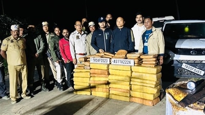 In his post, Sarma lauded the Assam Police as 'Assam's real-life Avengers' (X/@himantabiswa) In his post, Sarma lauded the Assam Police as 'Assam's real-life Avengers' (X/@himantabiswa)