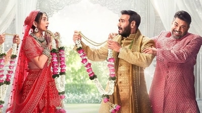 De De Pyaar De 2 stars R Madhavan alongside Ajay Devgn and Rakul Preet Singh. De De Pyaar De 2 stars R Madhavan alongside Ajay Devgn and Rakul Preet Singh.