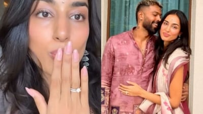 Mahieka Sharma and Hardik Pandya Mahieka Sharma and Hardik Pandya