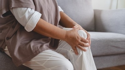 Joint pain is common in arthritis. (Shutterstock) Joint pain is common in arthritis. (Shutterstock)