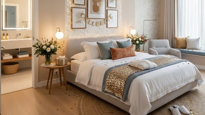 Leave your guests in awe with your decor styling skills! (Picture credit: Made with Gemini) Leave your guests in awe with your decor styling skills! (Picture credit: Made with Gemini)