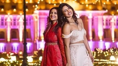 Priyanka has been showering her sister Parineeti with love ever since she embraced motherhood. Priyanka has been showering her sister Parineeti with love ever since she embraced motherhood.