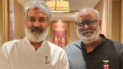 SS Rajamouli and MM Keeravani have collaborated in several films.