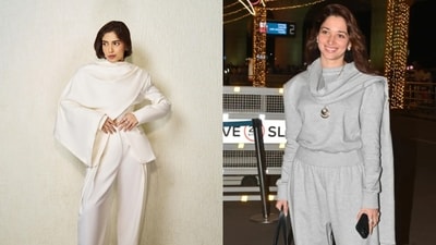 The scardigan has officially entered its It-Girl era. The scardigan has officially entered its It-Girl era.