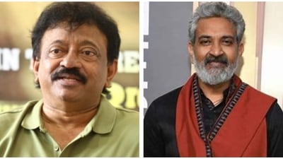 Ram Gopal Varma said that people are jealous of the success that SS Rajamouli has achieved. Ram Gopal Varma said that people are jealous of the success that SS Rajamouli has achieved.