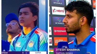 Vaibhav Suryavanshi and Jitesh Sharma Vaibhav Suryavanshi and Jitesh Sharma