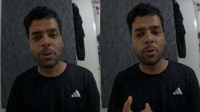 A North Indian techie in Bengaluru shared a viral clip saying his expectations of disputes and discrimination collapsed, praising the city’s welcoming culture instead. (Instagram/chalegayanahi) A North Indian techie in Bengaluru shared a viral clip saying his expectations of disputes and discrimination collapsed, praising the city’s welcoming culture instead. (Instagram/chalegayanahi)