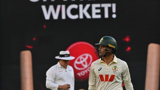 Alex Carey was one of the players under fire from the Australian media. (AFP)