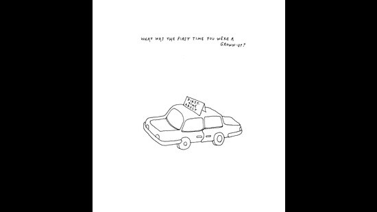 Compiled over four years, the book was crowdsourced via X, Reddit and parenting and childcare communities online. (Art from Questions Without Answers: Liana Finck; Text courtesy Sarah Manguso)