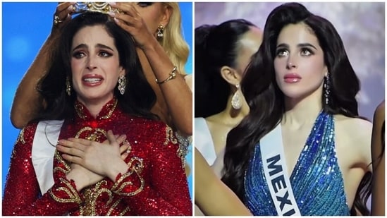 Fatima Bosch's journey to becoming Miss Universe 2025 wasn't without its challenges. (REUTERS/ and YouTube/ NewDigitalDude)