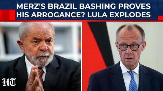 Merz's rant ruins German-Brazil bromance? Lula calls out ‘German arrogance’