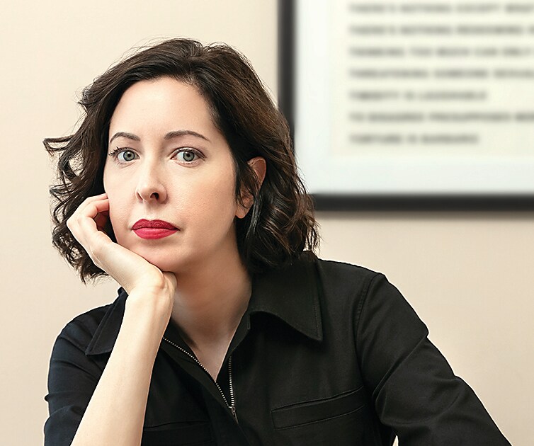 “I wanted to challenge the idea that children are adorable little idiots,” says author Sarah Manguso. (Beowulf Sheehan) “I wanted to challenge the idea that children are adorable little idiots,” says author Sarah Manguso. (Beowulf Sheehan)