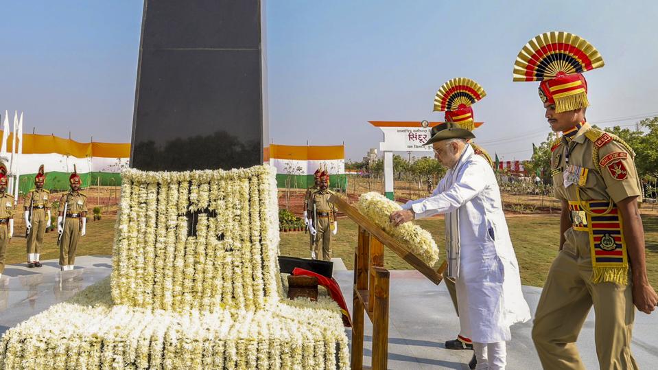 Union home minister Amit Shah said the BSF has launched numerous operations to curb the infiltration of narcotics into the country and achieved tremendous success. (@AmitShah) Union home minister Amit Shah said the BSF has launched numerous operations to curb the infiltration of narcotics into the country and achieved tremendous success. (@AmitShah)
