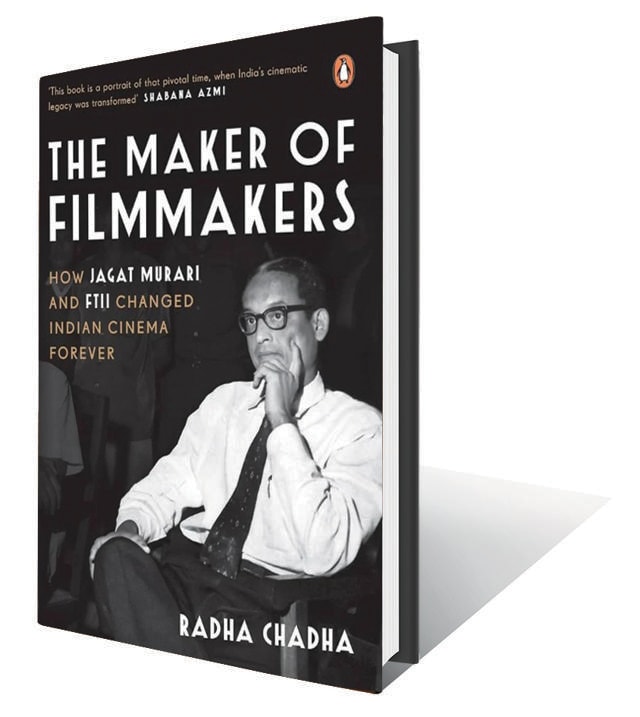 536pp, Rs1299; Penguin (A meticulously researched portrait of celebrated documentary filmmaker Jagat Murari and the iconic film school he built) 536pp, Rs1299; Penguin (A meticulously researched portrait of celebrated documentary filmmaker Jagat Murari and the iconic film school he built)