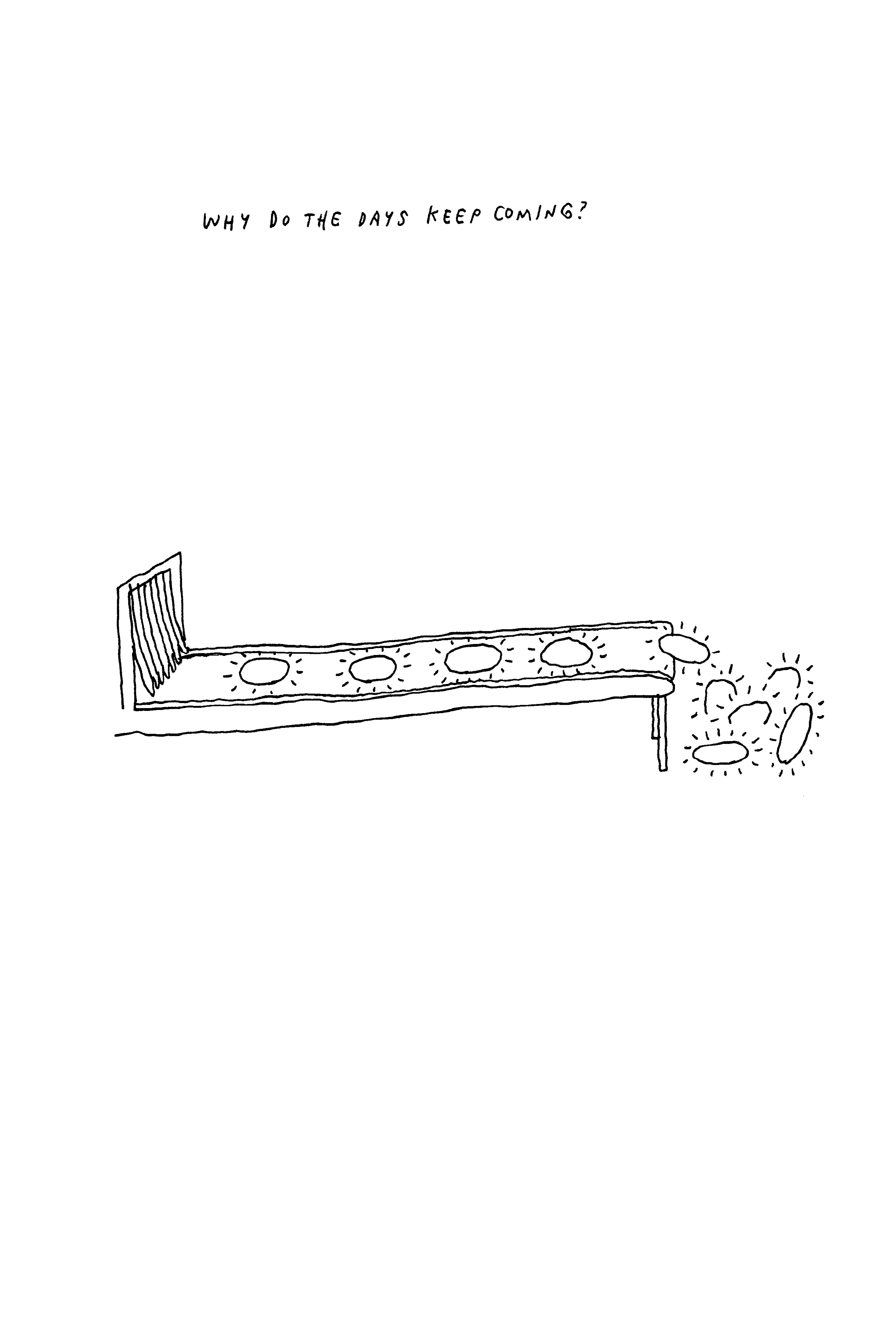 (Art from Questions Without Answers: Liana Finck; Text courtesy Sarah Manguso) (Art from Questions Without Answers: Liana Finck; Text courtesy Sarah Manguso)