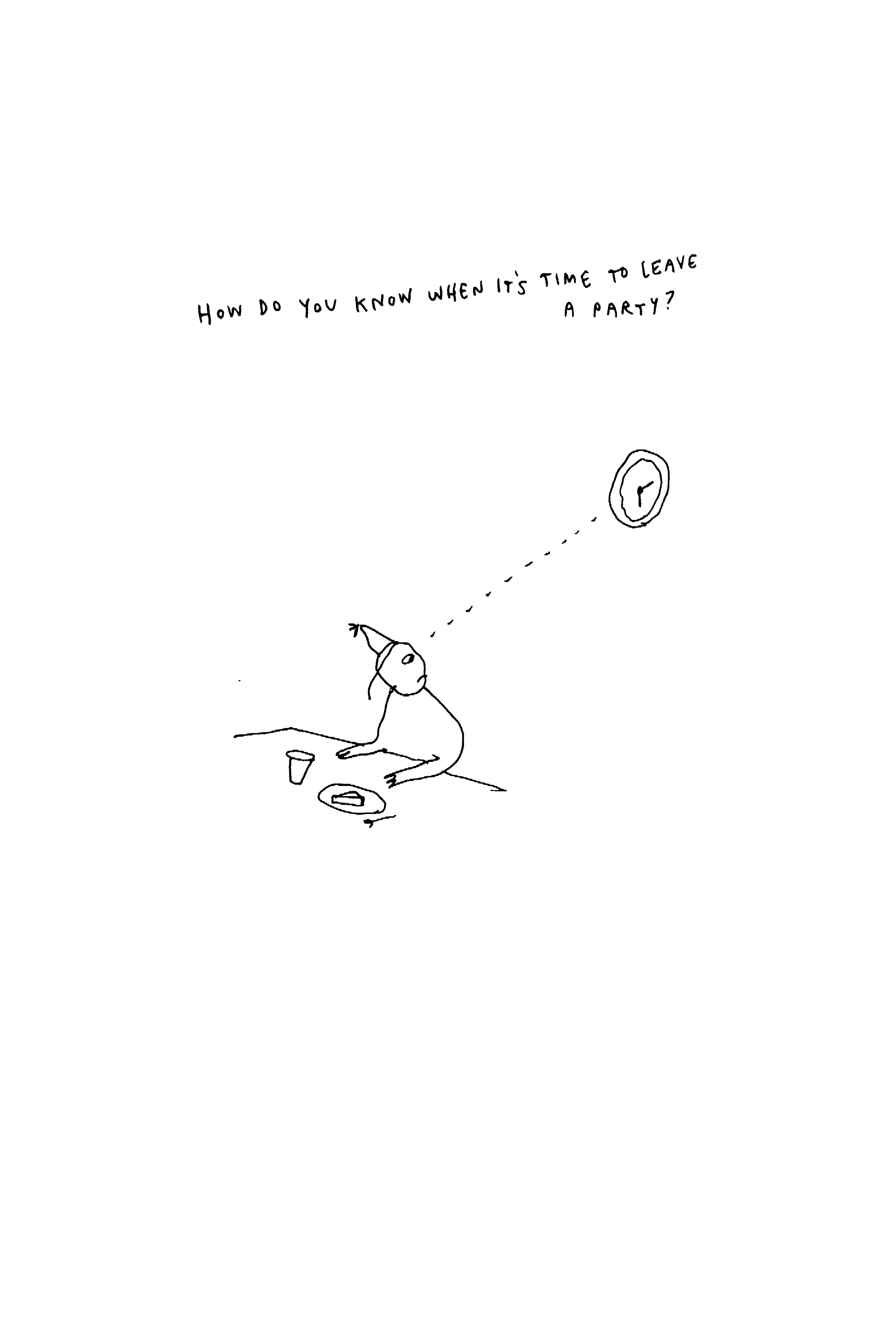 (Art from Questions Without Answers: Liana Finck; Text courtesy Sarah Manguso) (Art from Questions Without Answers: Liana Finck; Text courtesy Sarah Manguso)