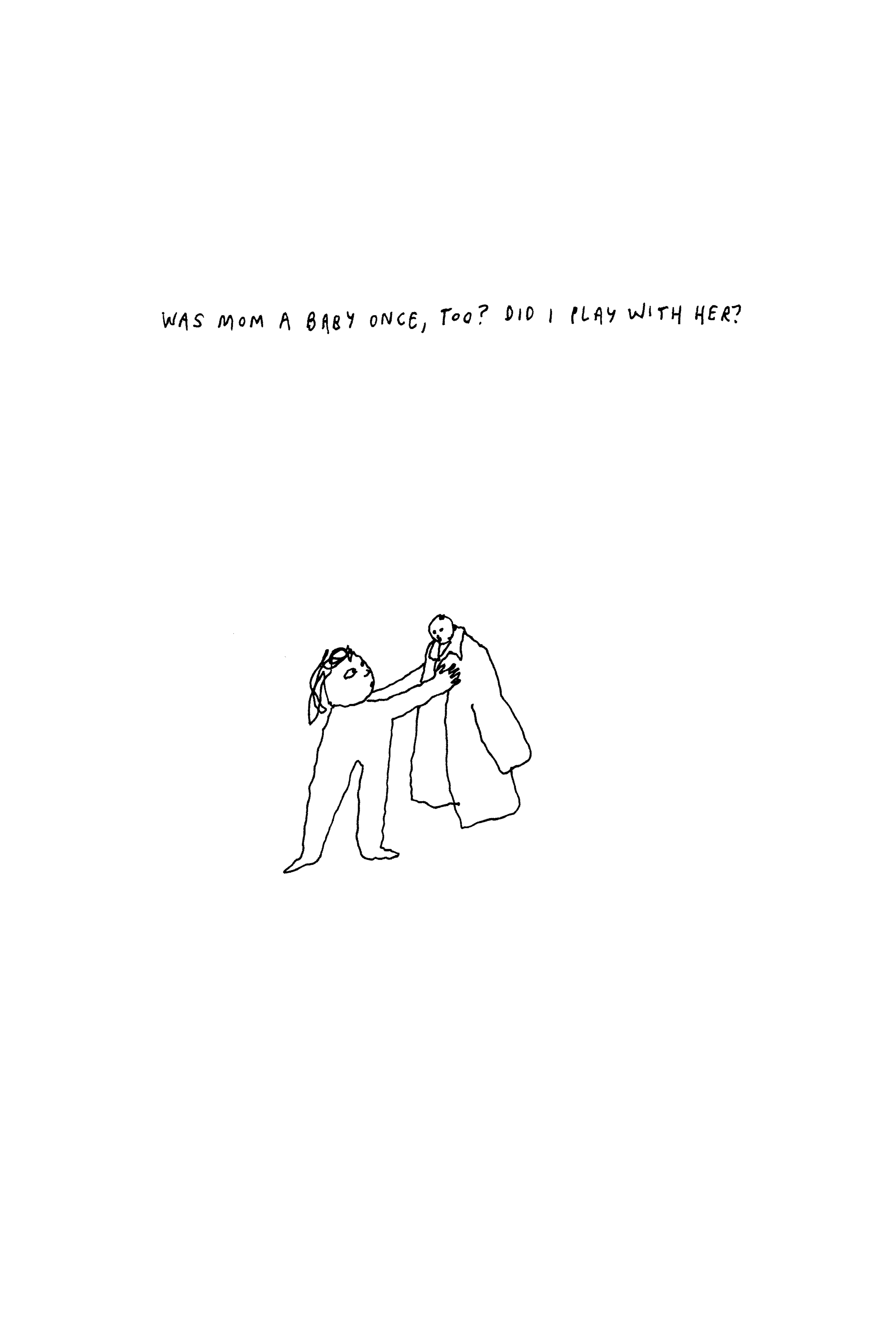 (Art from Questions Without Answers: Liana Finck; Text courtesy Sarah Manguso) (Art from Questions Without Answers: Liana Finck; Text courtesy Sarah Manguso)